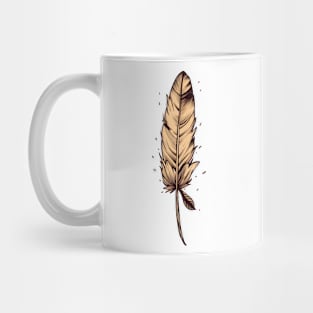 Feather Mug